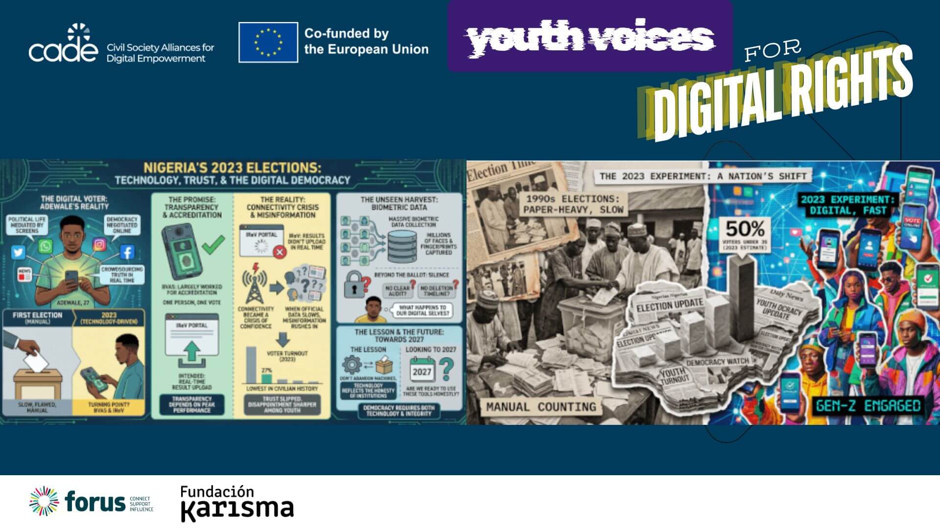 Mustapha Lawal - Digital Democracy: Empowerment or Erosion? | Forus