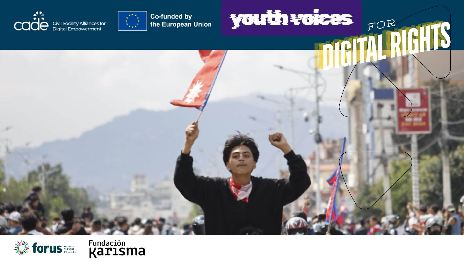 Ganga Bahadur Gautam - Connected but Excluded: How Nepal’s Gen Z Turned Digital Shutdown into a Fight for Democratic Governance | Forus