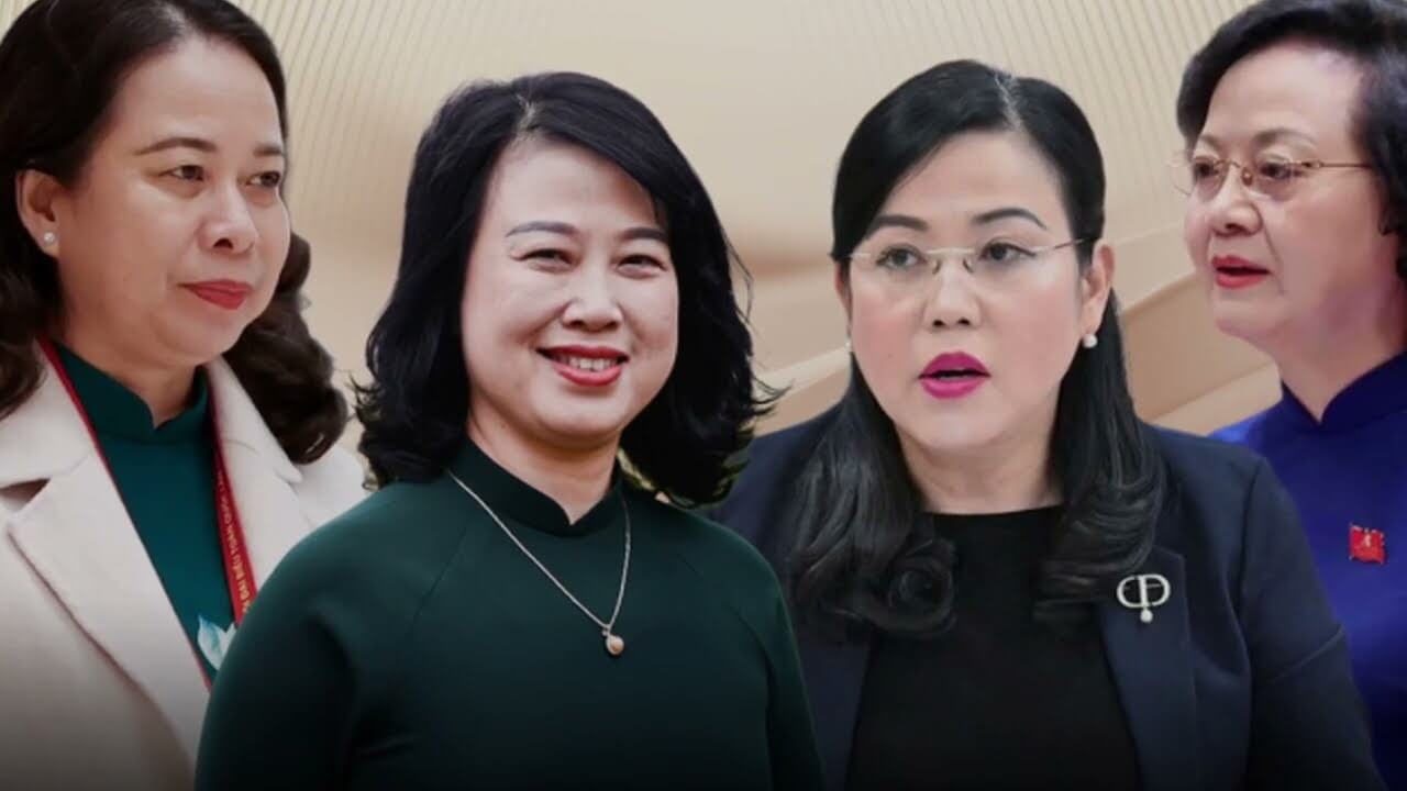 Các hot girl của Ban CH, có thêm 1 bà Tôn nữ! Theo mô hình Trung Quốc không?