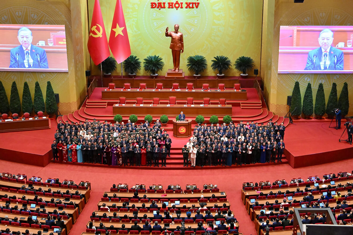 Ban Chấp hành trung ương khóa 14 được thành hình | Vietnam Fraternité