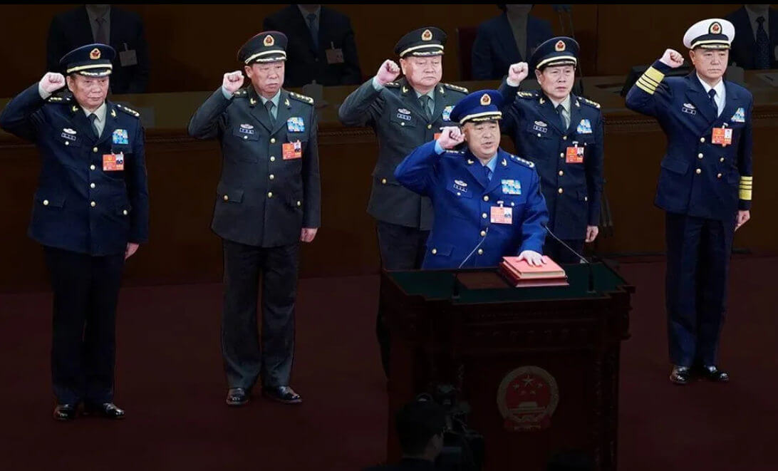 Ban lãnh đạo quân đội Trung Quốc tiếp tục bị thanh trừng | Vietnam Fraternité