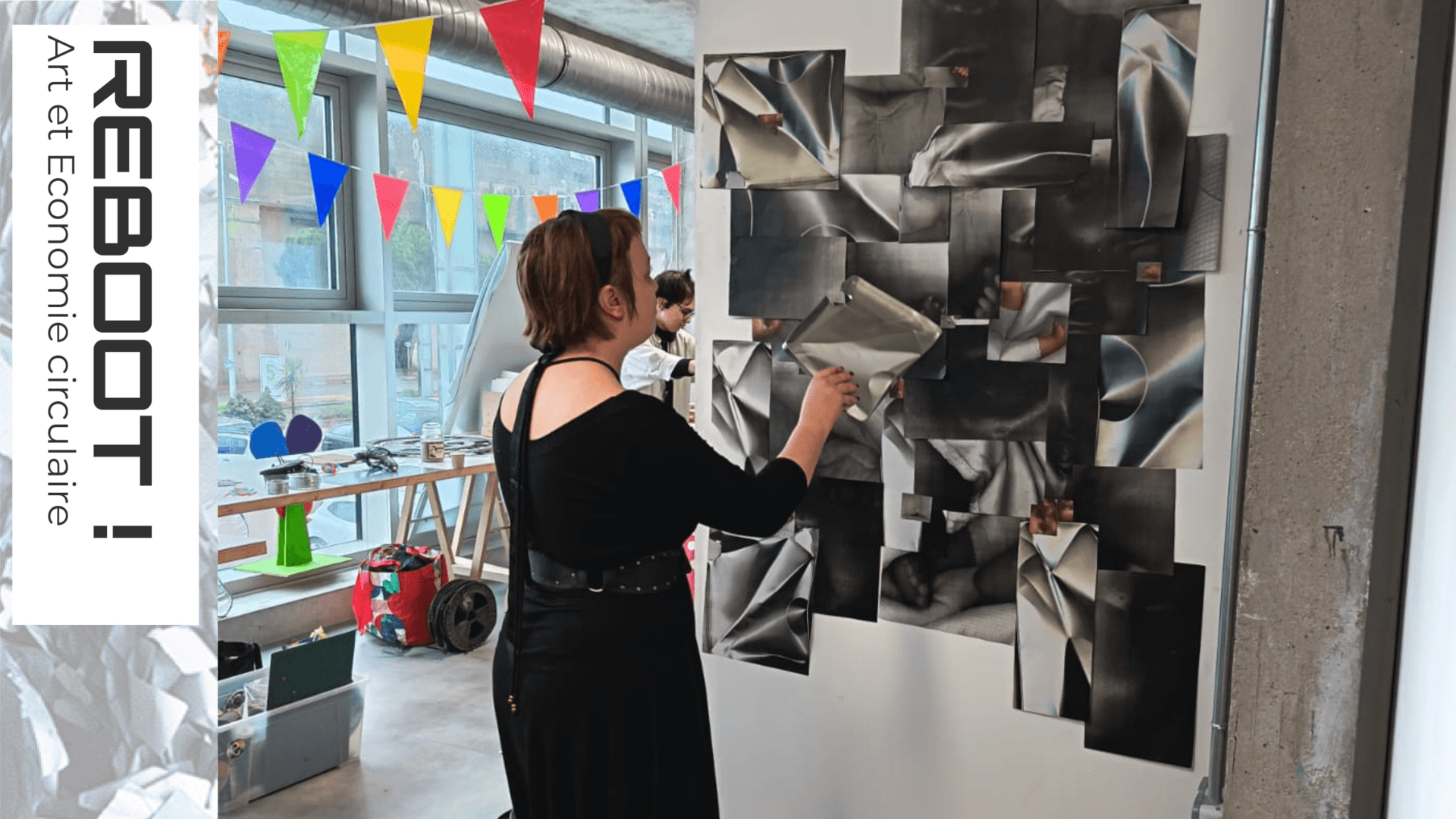 Workshop avec les étudiant·es des Beaux-Arts | Au Bonheur des Bennes - recyclerie de l'estuaire