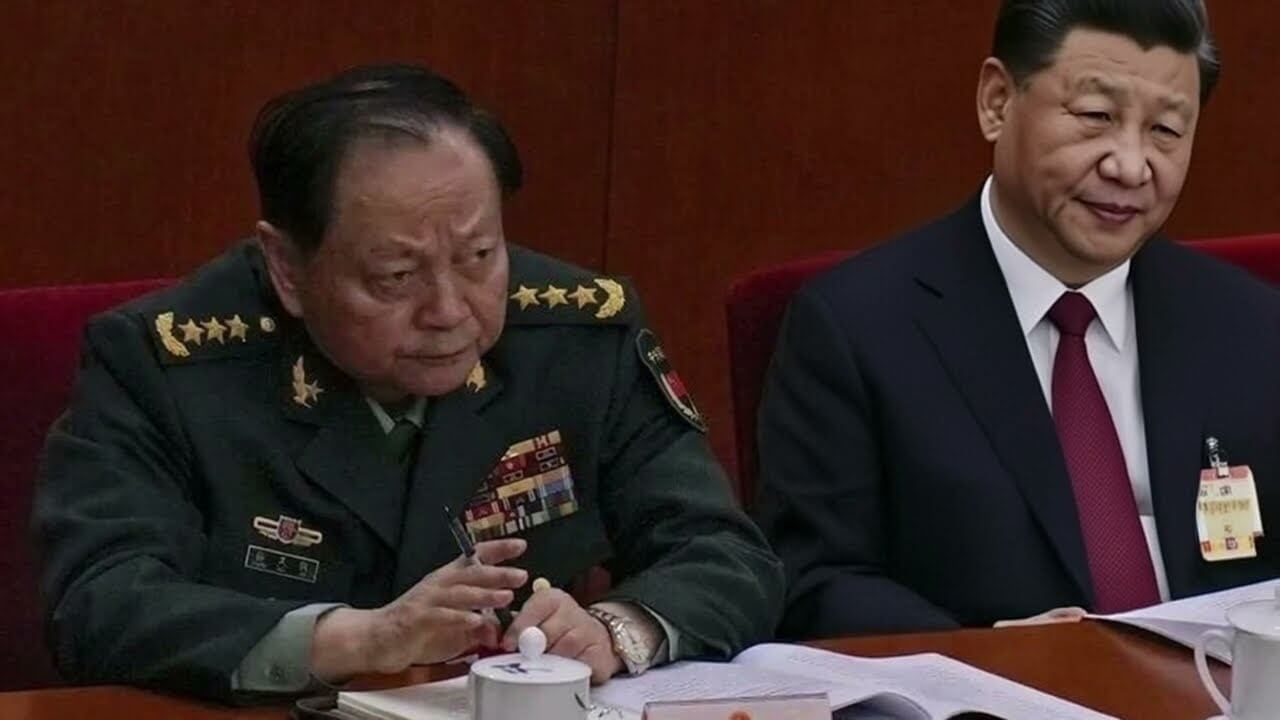 Trương Hữu Hiệp thành Lâm Bưu thứ hai? Vì phản đối Tập đưa con rơi lên nối ngôi!