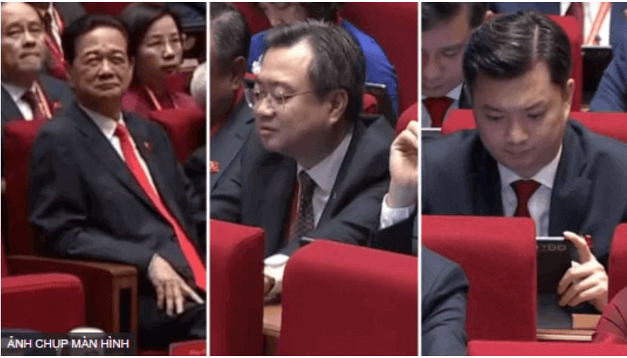 Ba cha con Nguyễn Tấn Dũng cùng xuất hiện tại Đại hội 14 | Vietnam Fraternité