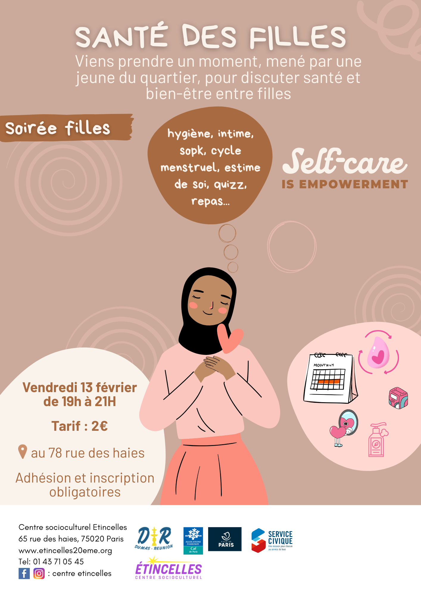 Soirées filles | Etincelles