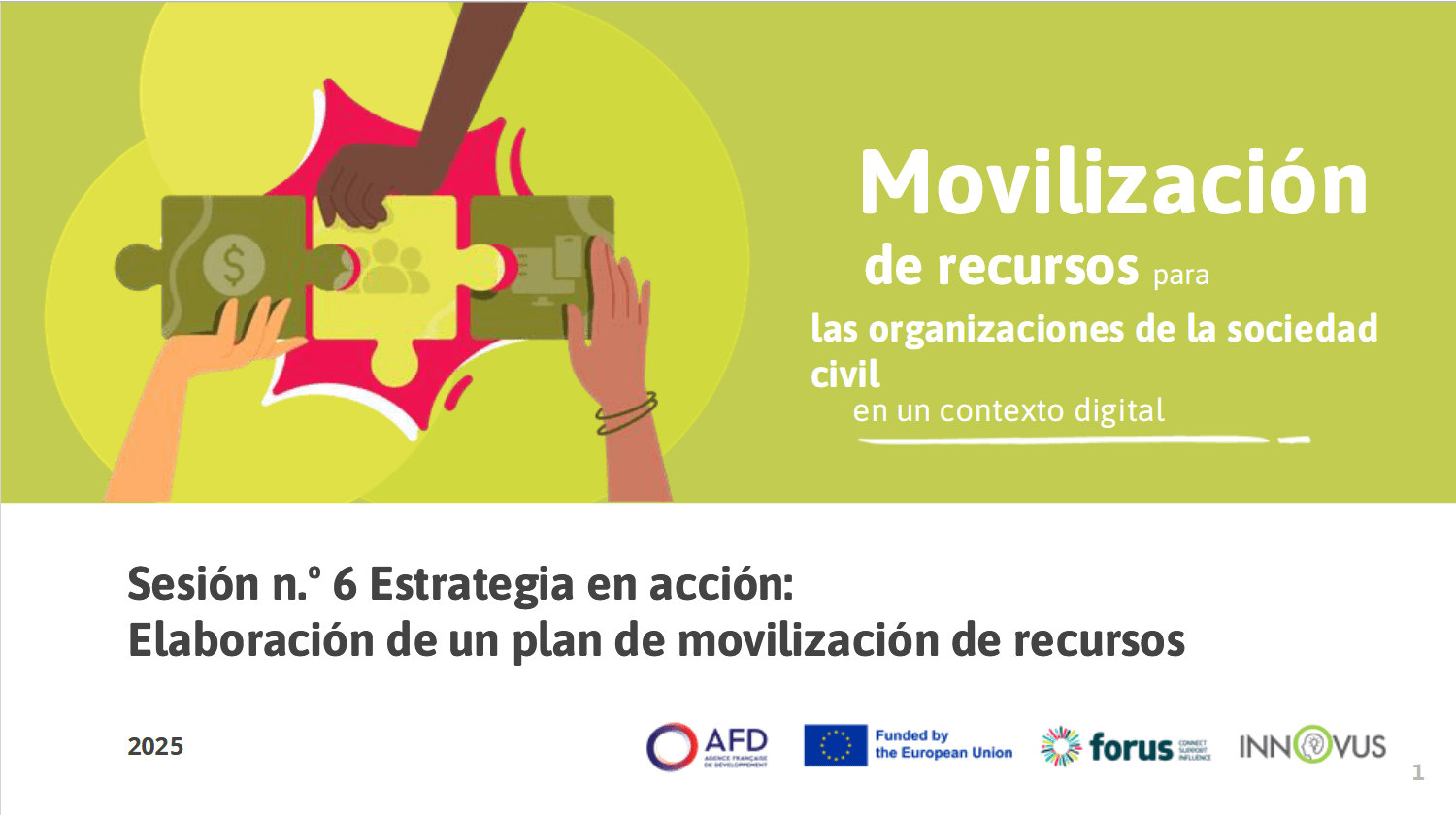 M3_S6 - Strategy in action: Developing a resource mobilization plan | Forus