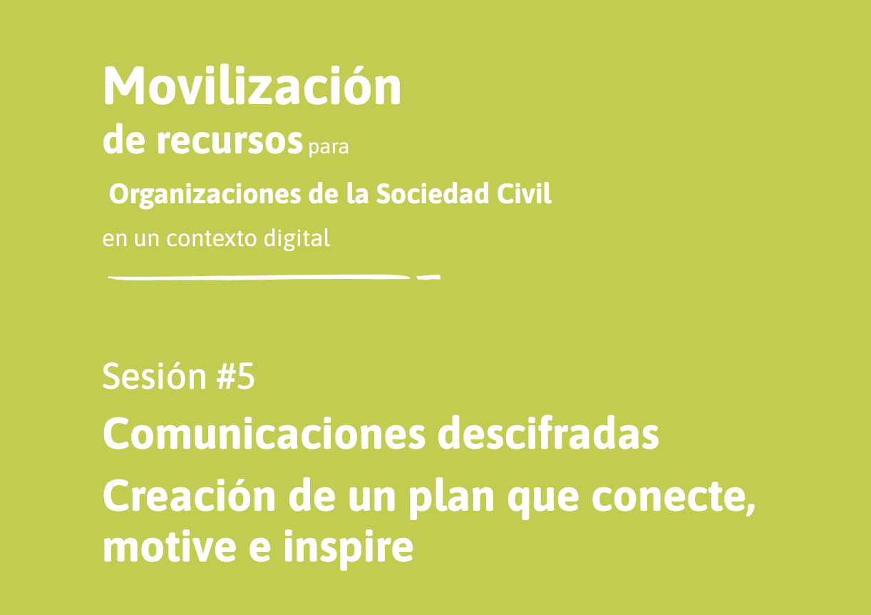 M3 _S5 - Communications Decoded Building a Plan that Connects, Motivates, and Inspires - Facilitator's Guide | Forus