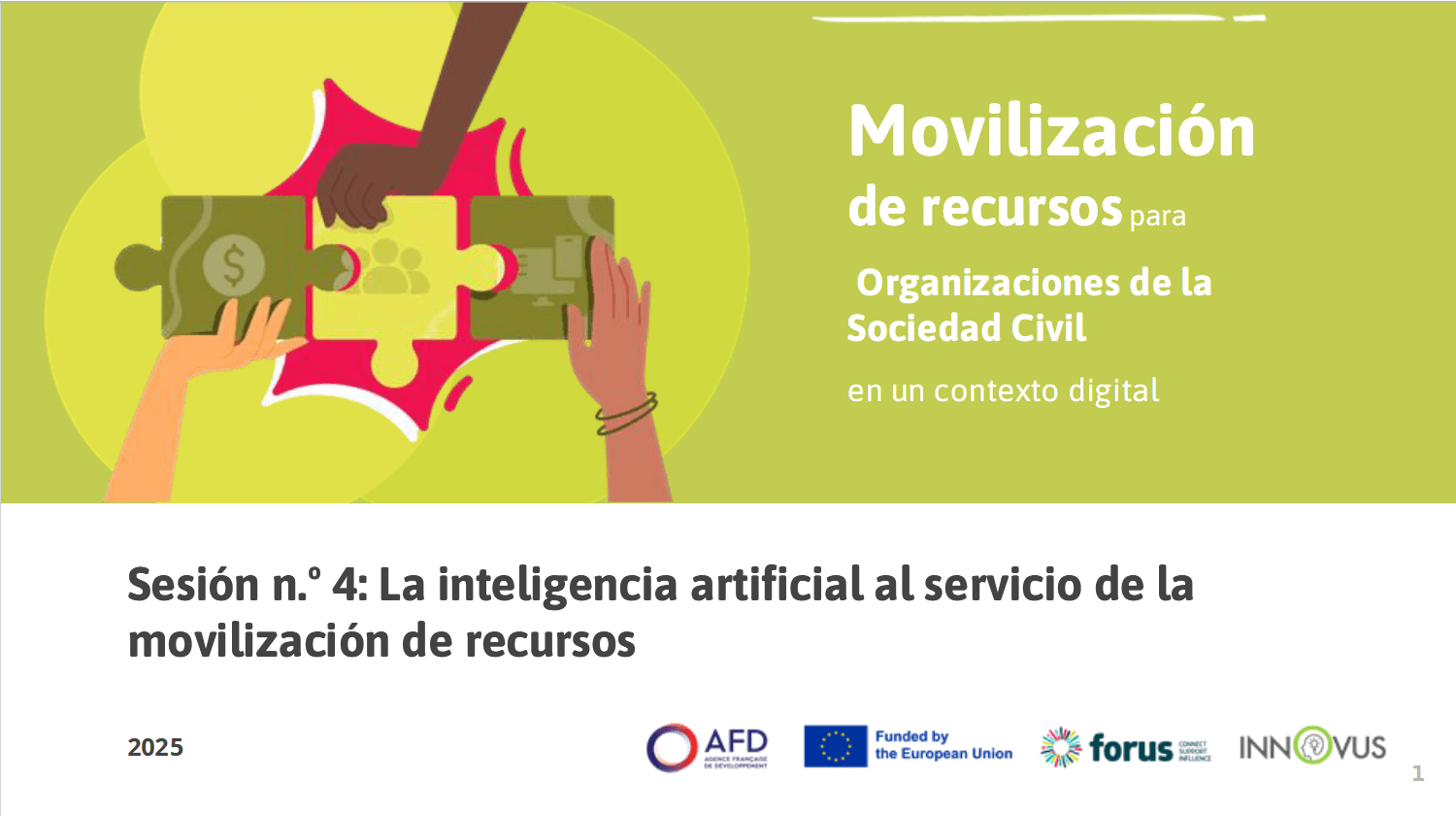 M3_S4 - Artificial intelligence for resource mobilization | Forus