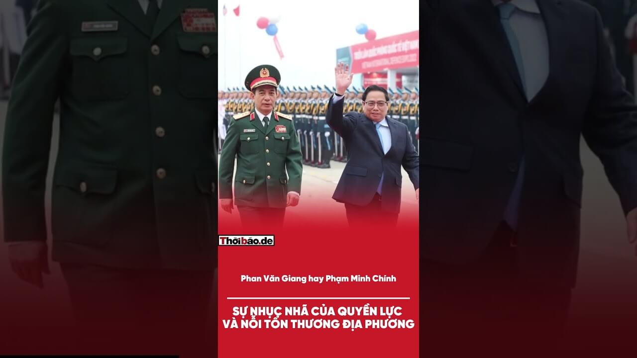 SỰ NHỤC NHÃ CỦA QUYỀN LỰC VÀ NỖI TỔN THƯƠNG ĐỊA PHƯƠNG