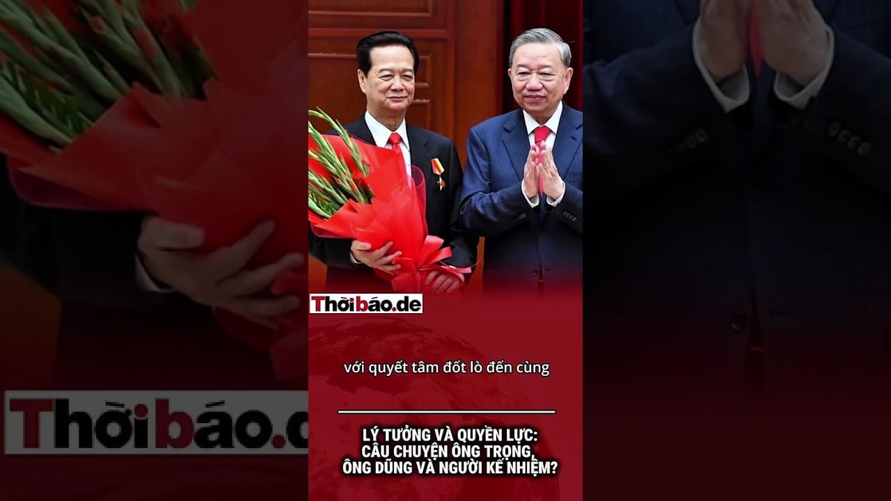 LÝ TƯỞNG VÀ QUYỀN LỰC: CÂU CHUYỆN ÔNG TRỌNG, ÔNG DŨNG VÀ NGƯỜI KẾ NHIỆM?