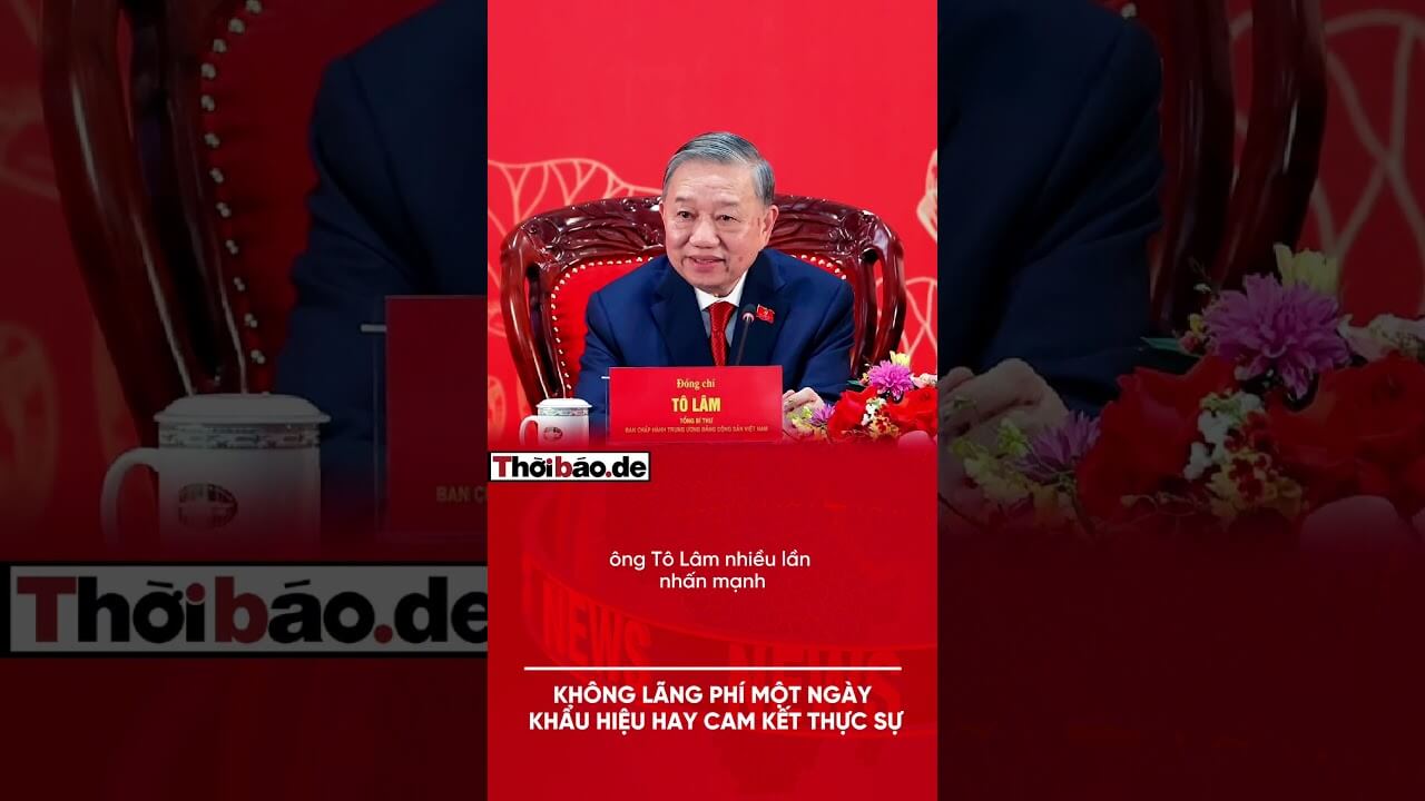 “KHÔNG LÃNG PHÍ MỘT NGÀY”: KHẨU HIỆU HAY CAM KẾT THỰC SỰ?