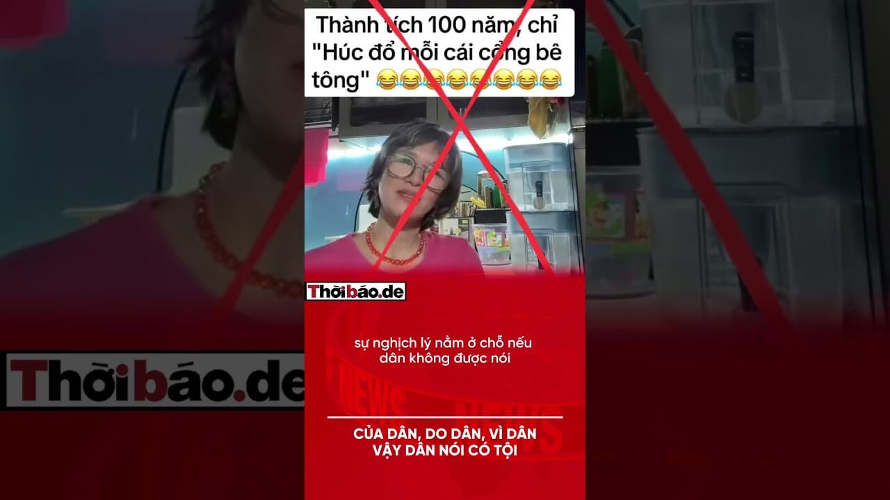 CỦA DÂN, DO DÂN, VÌ DÂN — VẬY DÂN NÓI CÓ TỘI?