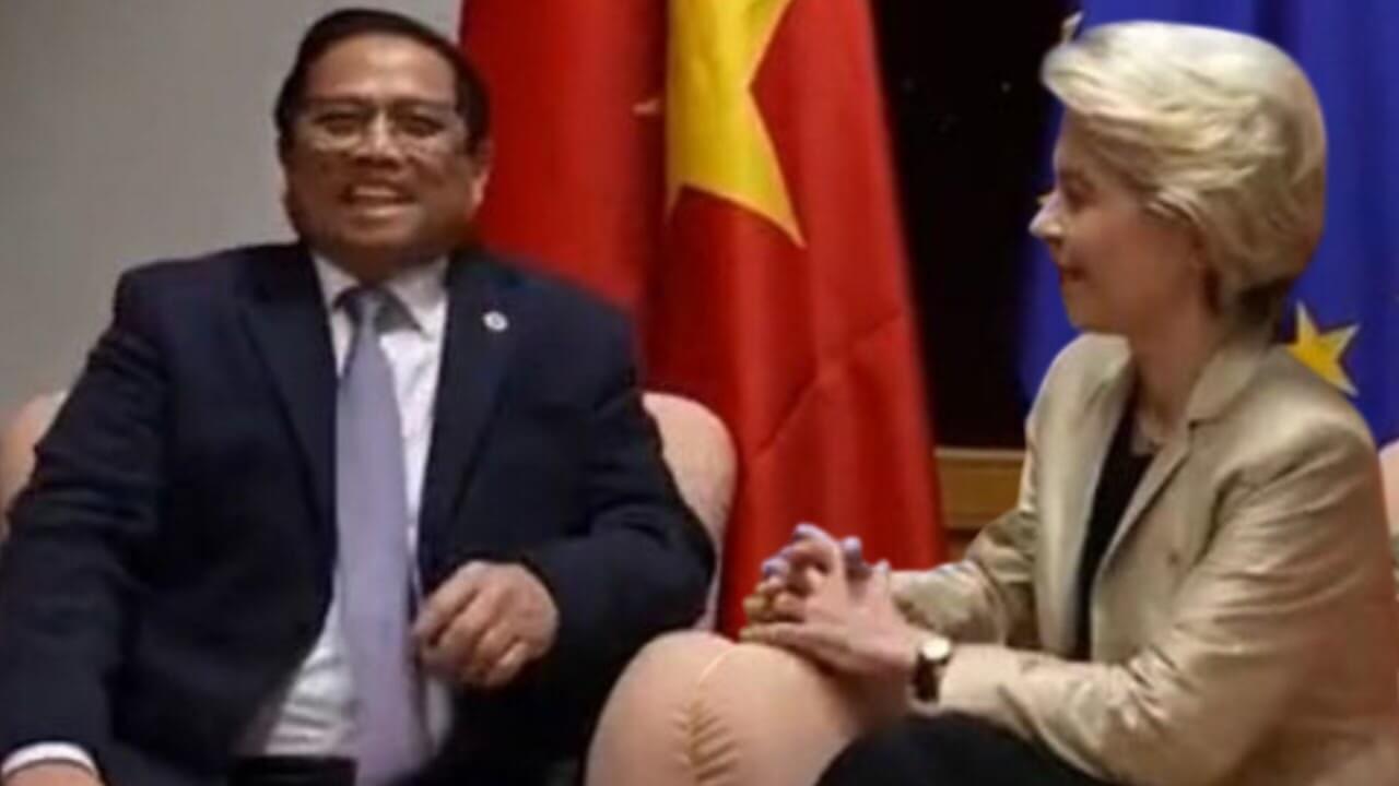 Châu Âu mắt long lanh nhìn Việt Nam! CT Liên minh Châu Âu thăm VN với nhiều dự án lớn!