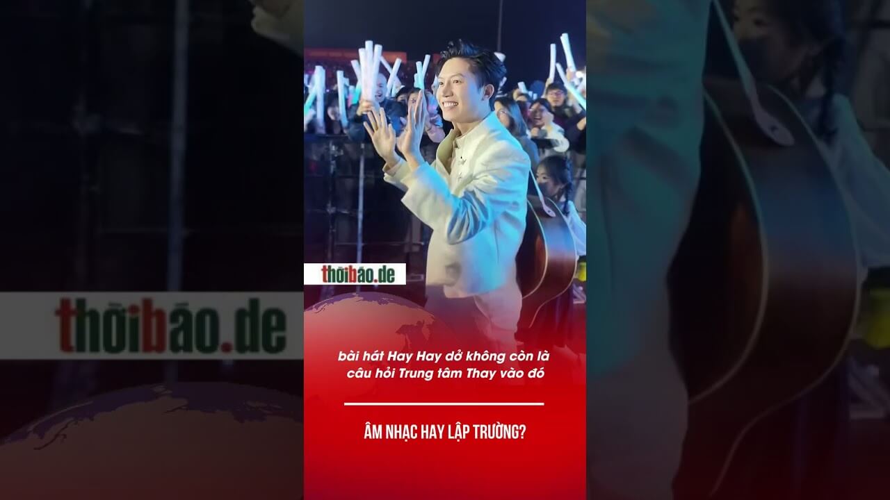 ÂM NHẠC HAY LẬP TRƯỜNG?