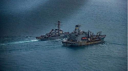 Căng thẳng ở Biển Đen : Mỹ không để Nga uy hiếp Ukraine | Vietnam Fraternité