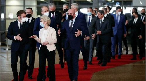 Căng thẳng Nga và Ukraine, tâm điểm của thượng đỉnh Liên Âu | Vietnam Fraternité