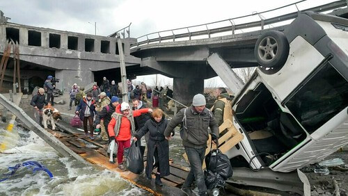 Điểm báo Pháp – Châu Á và cuộc chiến Ukraine | Vietnam Fraternité