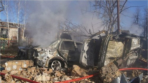 Bất lực trước quân đội Ukraine, Nga bắn phá nhà dân | Vietnam Fraternité