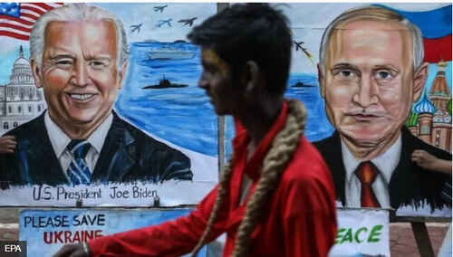 Cuộc chiến Ukraine : Ấn Độ cảm nhận sức nóng vì chính sách trung lập | Vietnam Fraternité