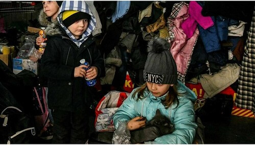 Điểm báo Pháp - Chiến tranh Ukraine : Trẻ em gặp nguy hiểm | Vietnam Fraternité