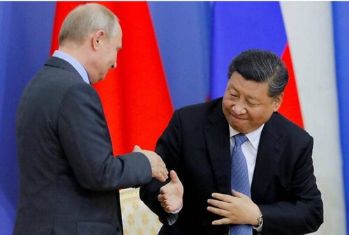 Nga và Trung Quốc trong cuộc chiến tại Ukraine | Vietnam Fraternité