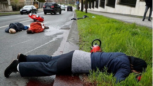 Điểm tuần báo Pháp - Bucha trở thành biểu tượng chiến tranh Ukraine | Vietnam Fraternité