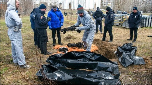 Chiến sự Ukraine : tội ác của Nga, viện trợ thêm cho Kiev | Vietnam Fraternité