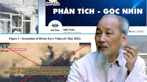 Việt Nam "vũ khí hóa" ông Hồ Chí Minh trong cuộc chiến Nga-Ukraine | Vietnam Fraternité