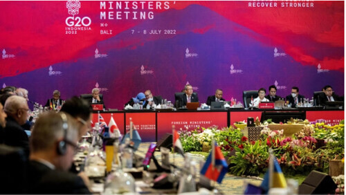 Hội nghị G20 : Nga bị điểm mặt là kẻ gây chiến và tàn phá Ukraine | Vietnam Fraternité