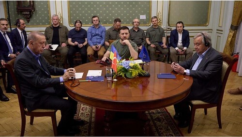 Thổ Nhĩ Kỳ, Liên Hiệp Quốc và Ukraine lo ngại thảm họa nguyên tử | Vietnam Fraternité