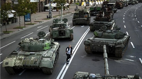 Điểm báo Pháp - Dân Ukraine vẫn đồng lòng chống quân Nga xâm lược | Vietnam Fraternité