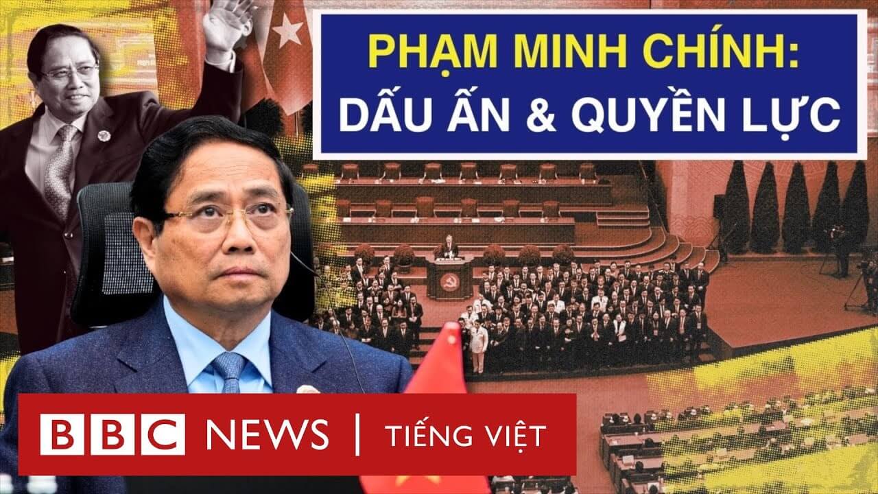CHẶNG CUỐI QUYỀN LỰC CỦA ÔNG PHẠM MINH CHÍNH