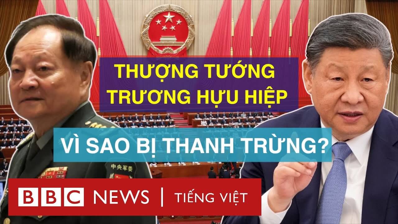 TRƯƠNG HỰU HIỆP: VÌ SAO TRUNG QUỐC THANH TRỪNG VỊ TƯỚNG QUÂN ĐỘI CẤP CAO NHẤT?