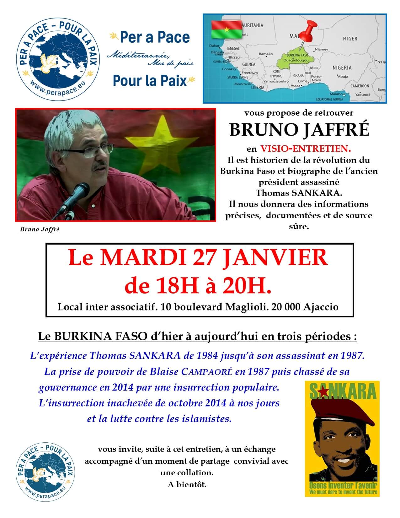 - | Per a Pace