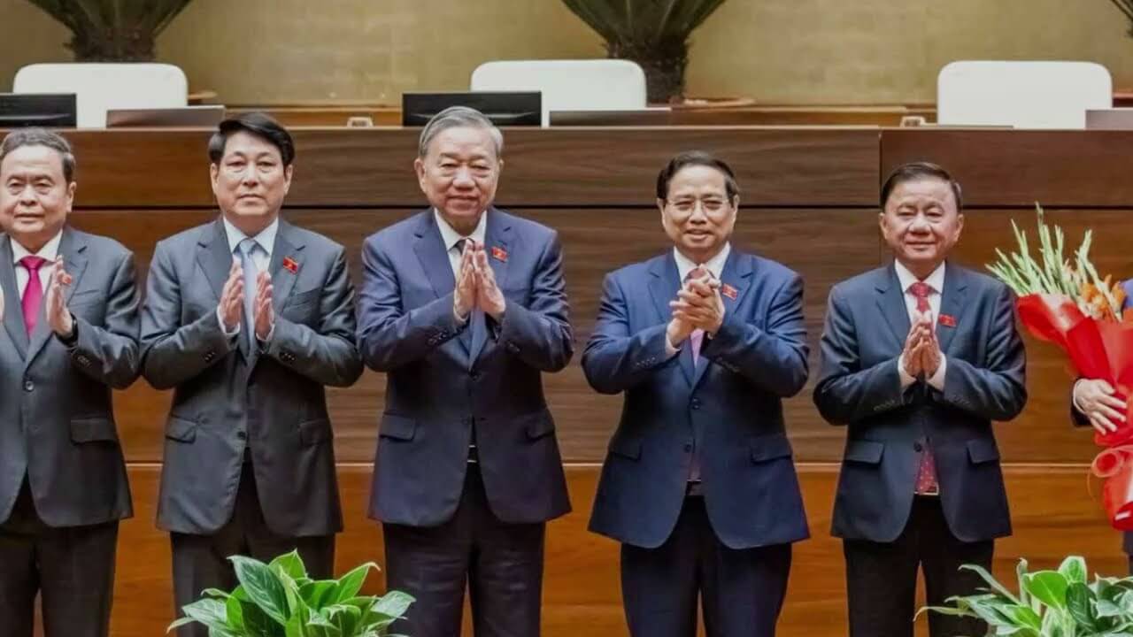 TBT Tô Lâm làm công tác TC Cán bộ tài thật! TT Ban Bí thư Trần Cẩm Tú đã yên lòng!