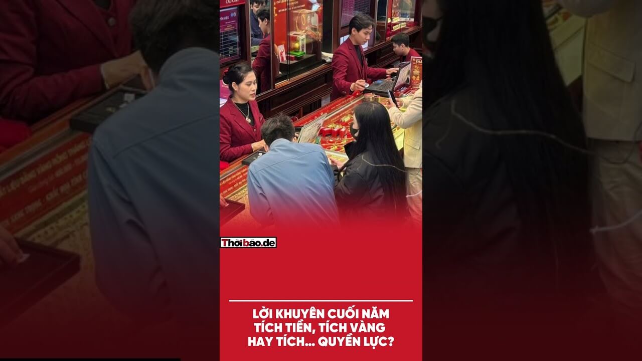 LỜI KHUYÊN CUỐI NĂM: TÍCH TIỀN, TÍCH VÀNG HAY TÍCH… QUYỀN LỰC?