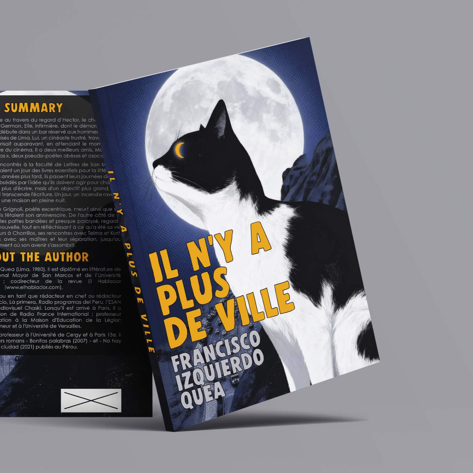Il n’y a plus de ville | Aliados literarios