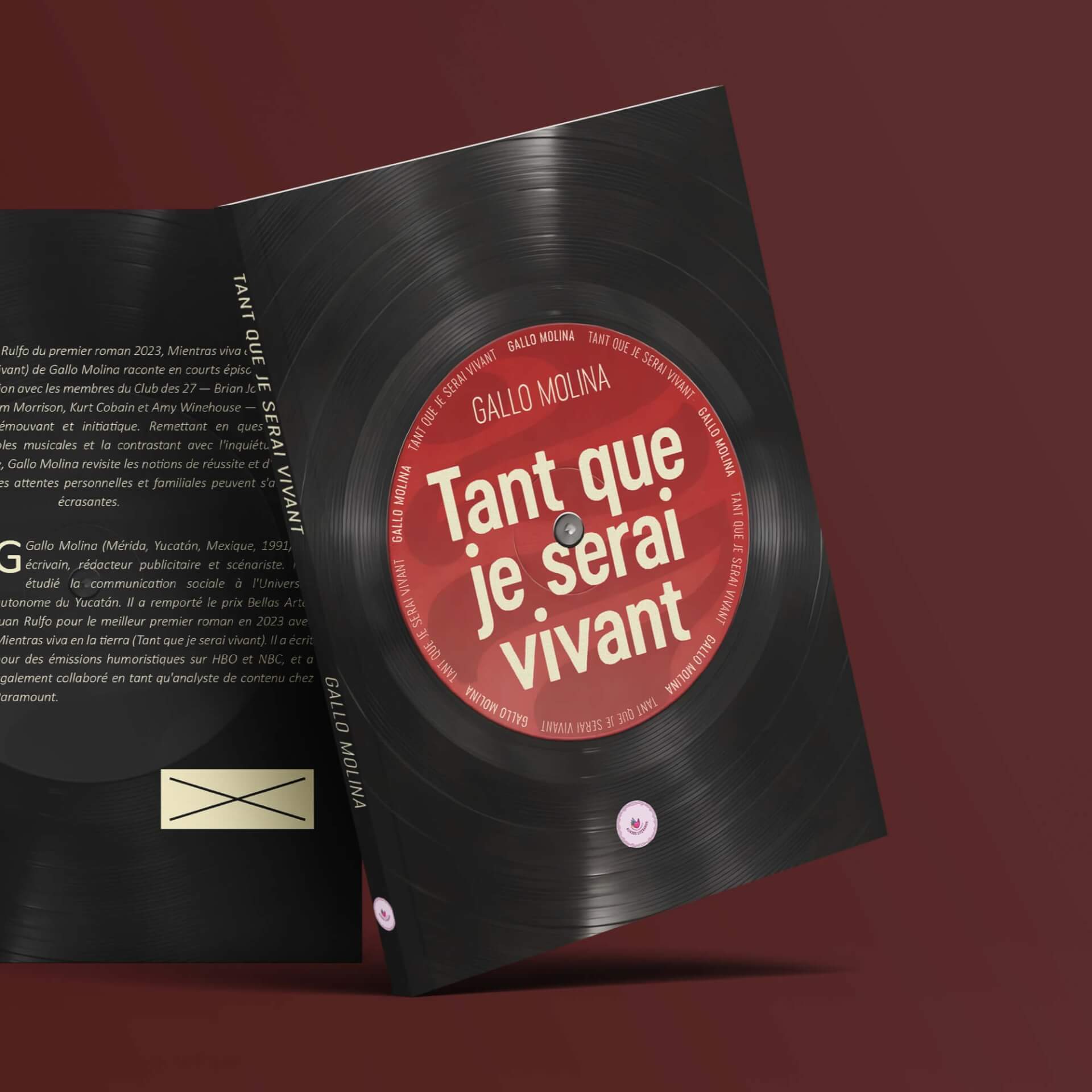 Tant que je vivrai | Aliados literarios