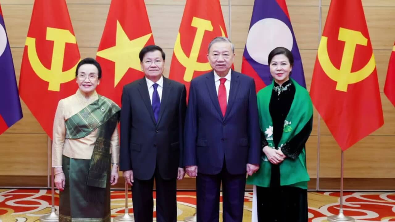 TT Trump nồng ấm bất ngờ với TBT Tô Lâm!