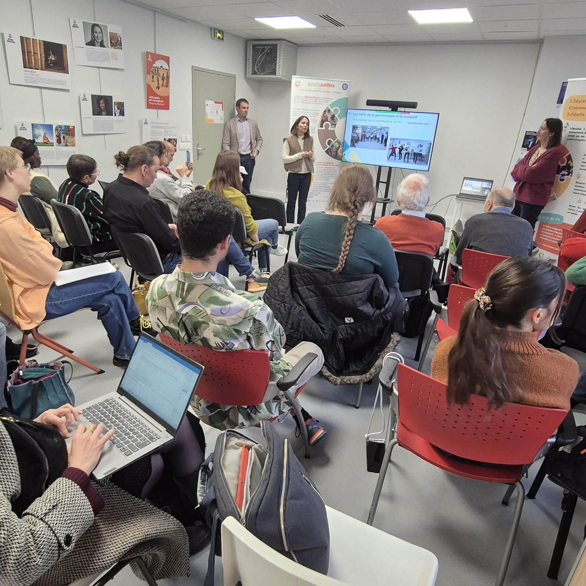 KOSMOPOLITES : l'heure du bilan | Aide Médicale et Développement - AMD