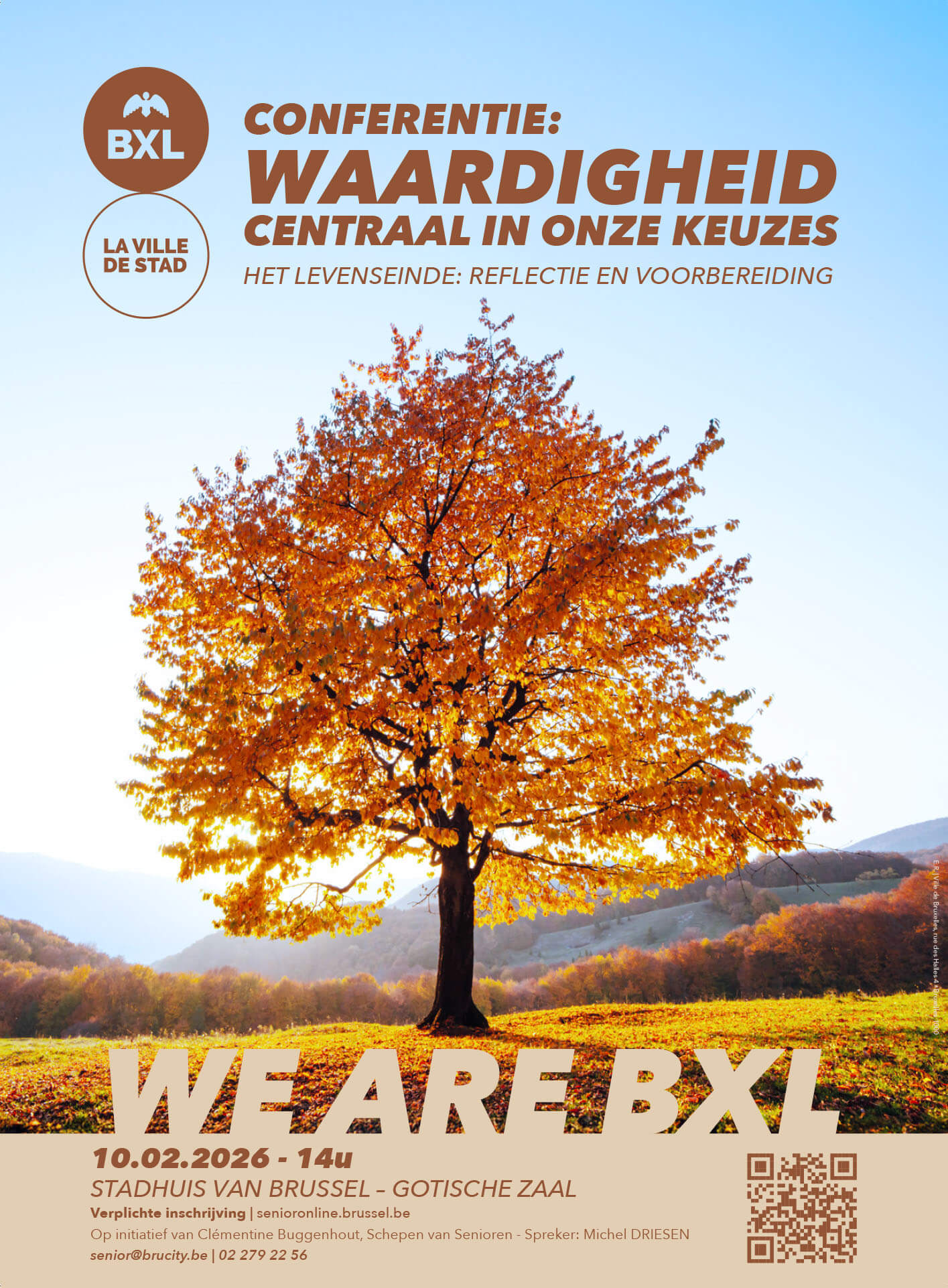 🕊 Conférence– Seniors | MDQ - Maison de Quartier Buurthuizen