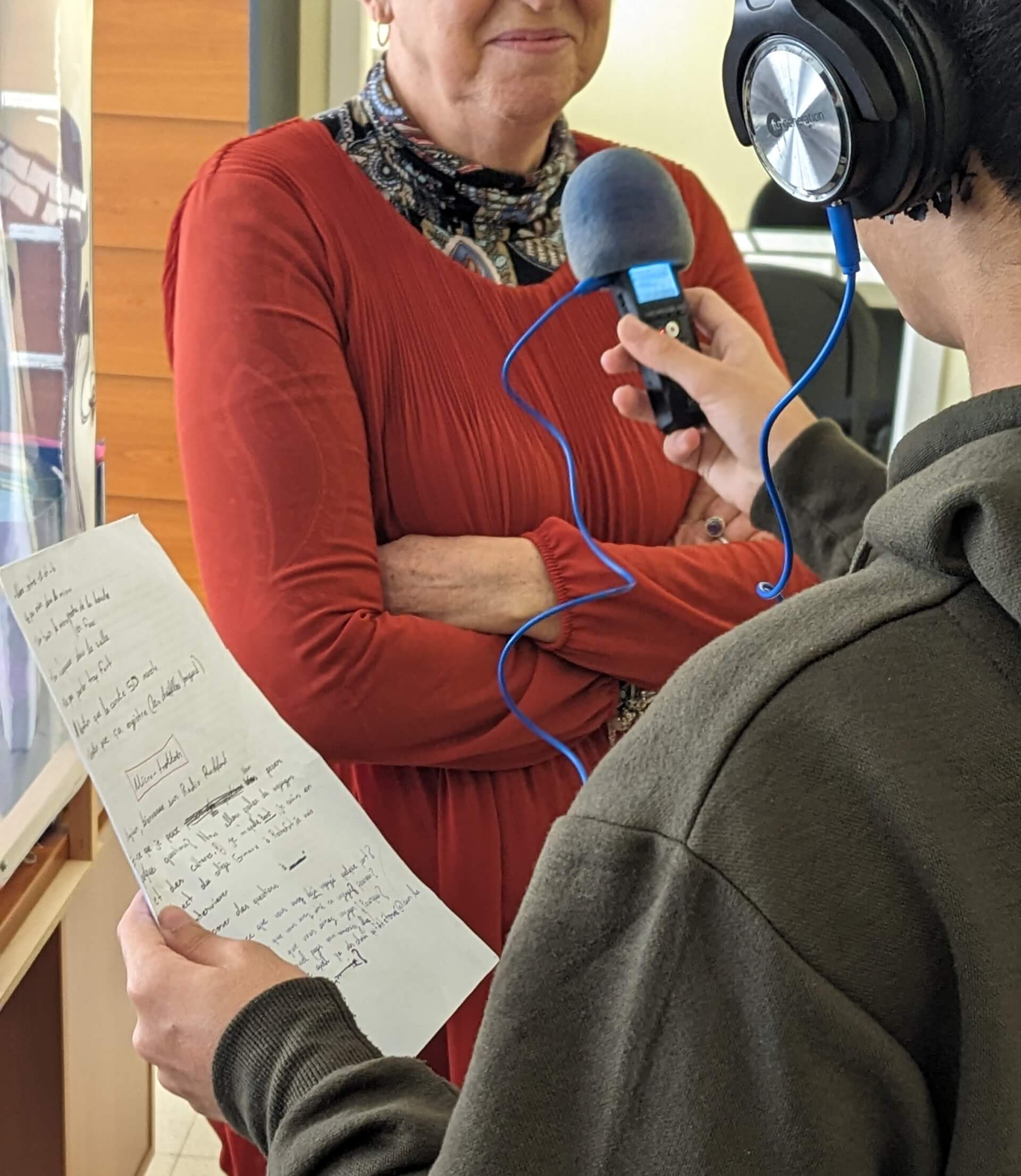 SuperRadio 101! - au Collège Grimaux | Radio activite