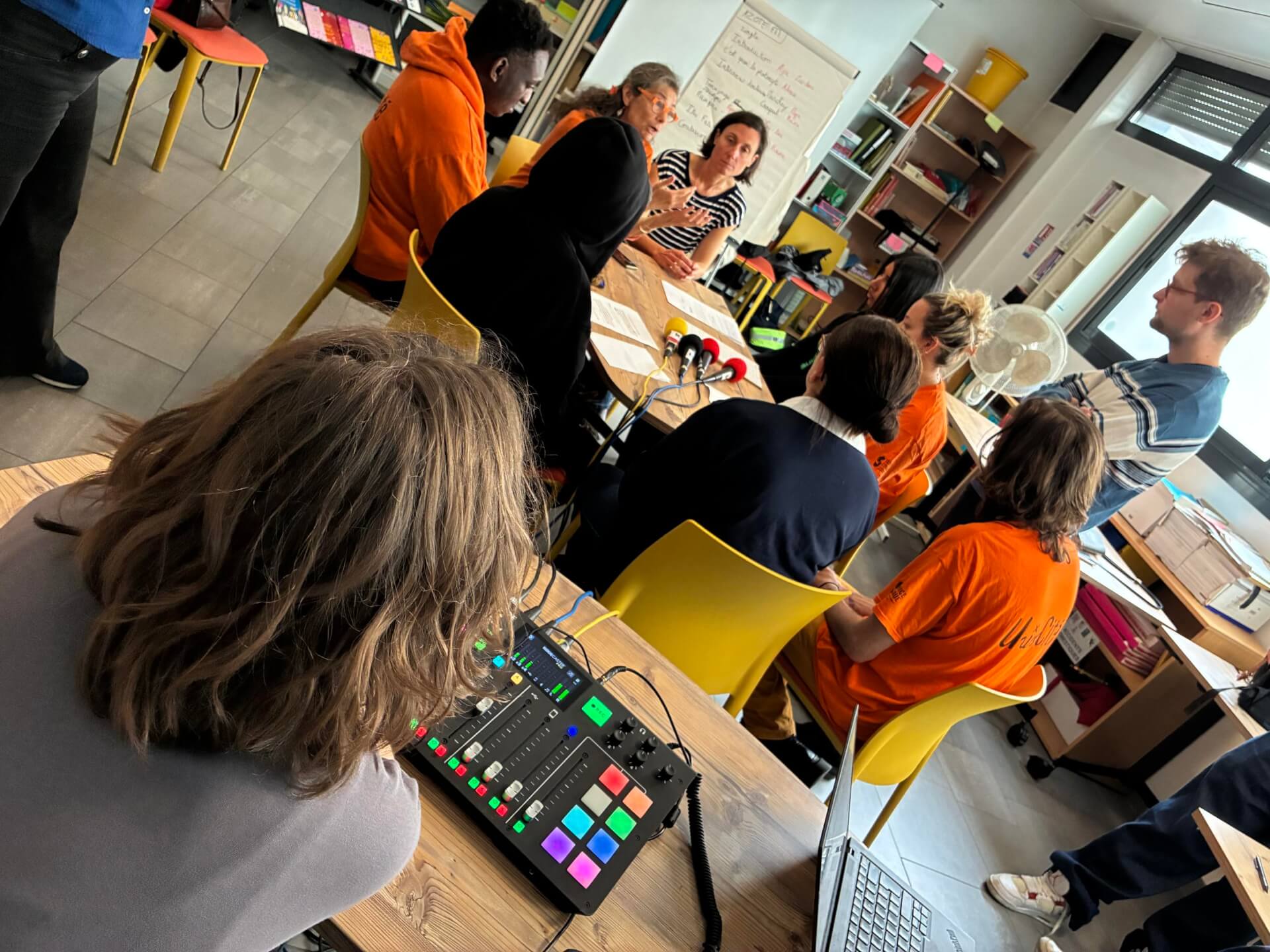 Uni'Radio : sensibiliser à l'usage du protoxyde d'azote | Radio activite