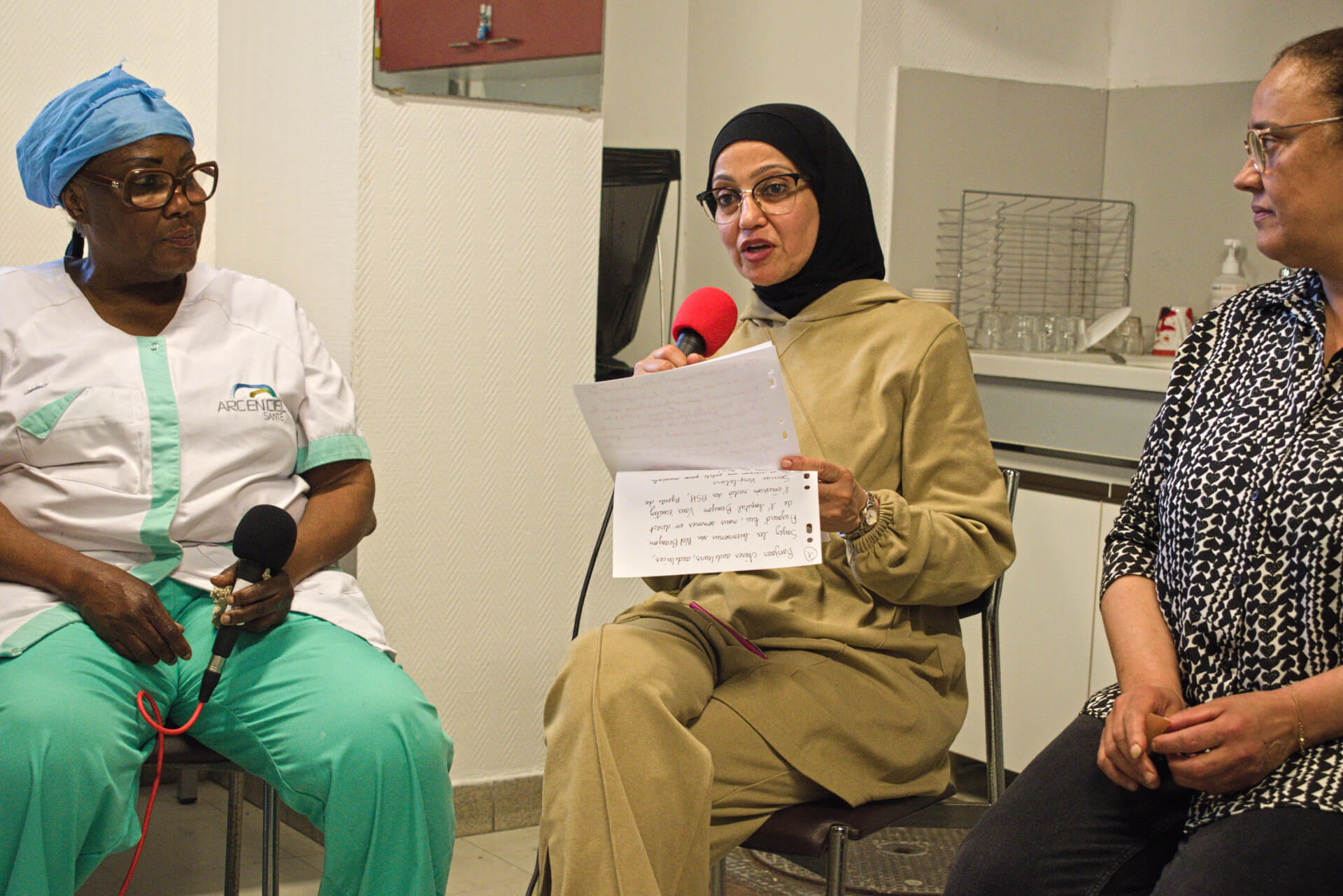 Net'Beaujon : la radio des ASH de l'hôpital Beaujon | Radio activite