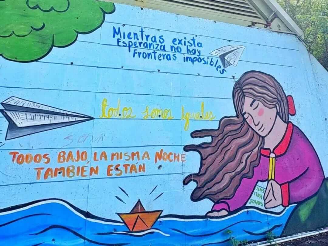 Es Casa Frida LGBTI+ refugio y defensa de migrantes contra tortura policial - Luces del Siglo | Forus