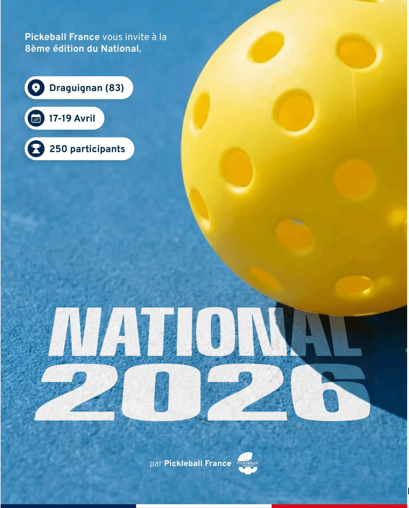 NATIONAL 2026 PICKLEBALL FRANCE | Pickleball France