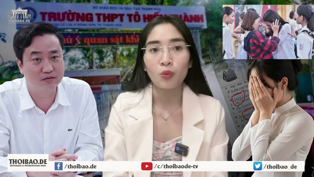Ma trận sửa điểm tại Thanh Hóa: Cái tát cho bệnh thành tích của ngành Giáo dục.