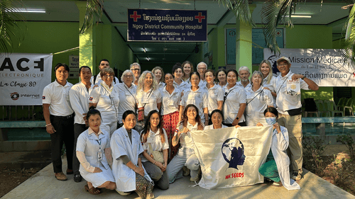 Mission médicale février 2026 | NK Seeds