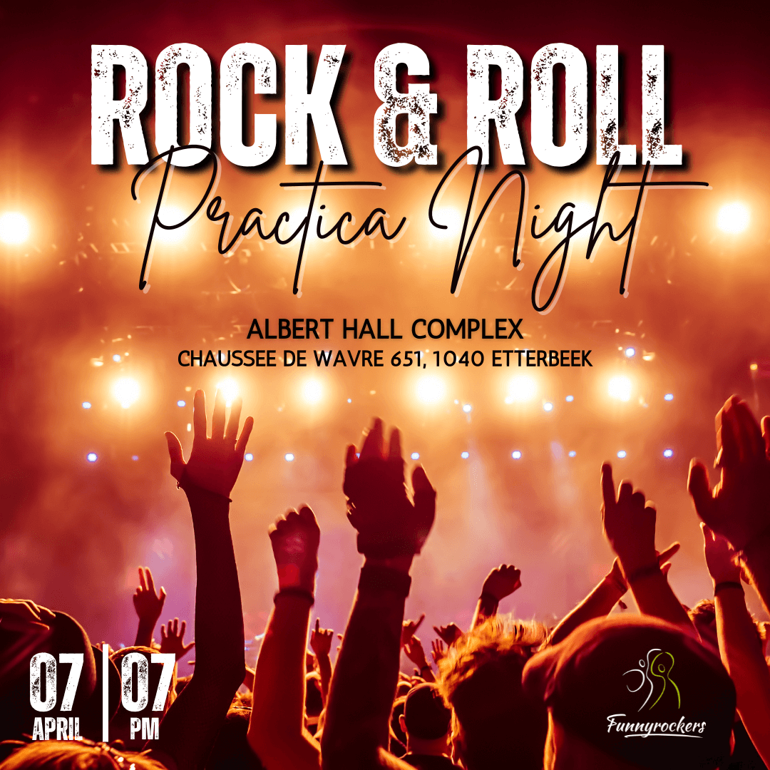 💃 Rock & Roll Practica Night 🔥 @Albert Hall, Etterbeek | Funnyrockers