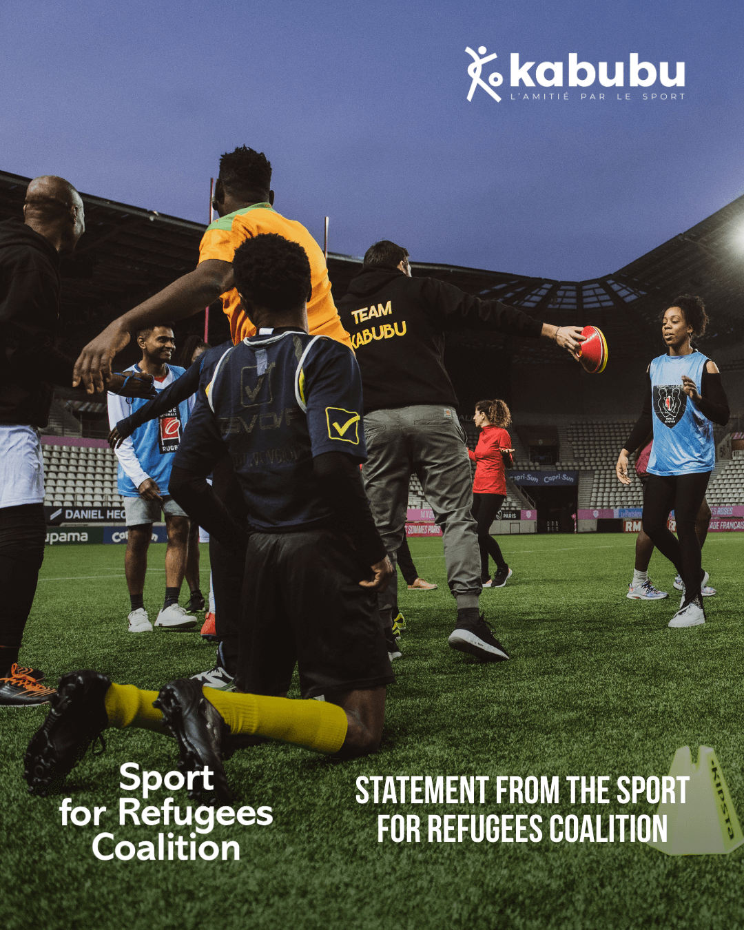 Statement from the Sport for Refugees Coalition | Kabubu